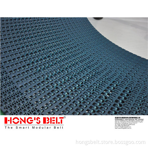 The Small Radius Turning Modular Belt (HS-1201B)